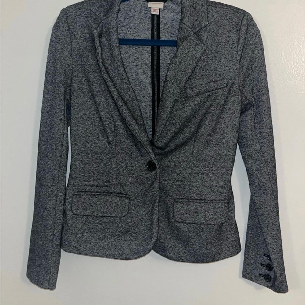 Merona Charcoal Blazer